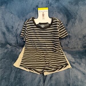 NWT Volcom Kids' Black and Gray 2-Piece Set